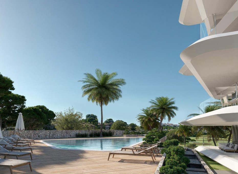 Neue Gebäude - Apartment -
Estepona - Las Mesas