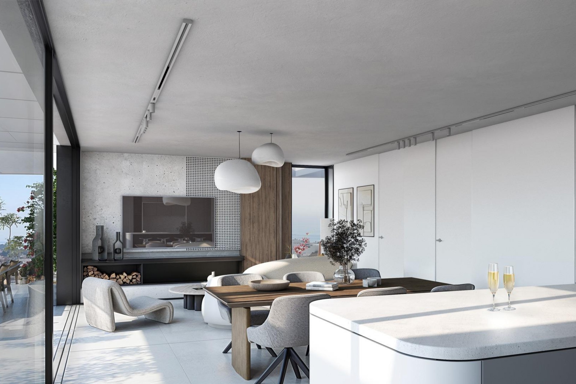 Neue Gebäude - Apartment -
Estepona - Las Mesas