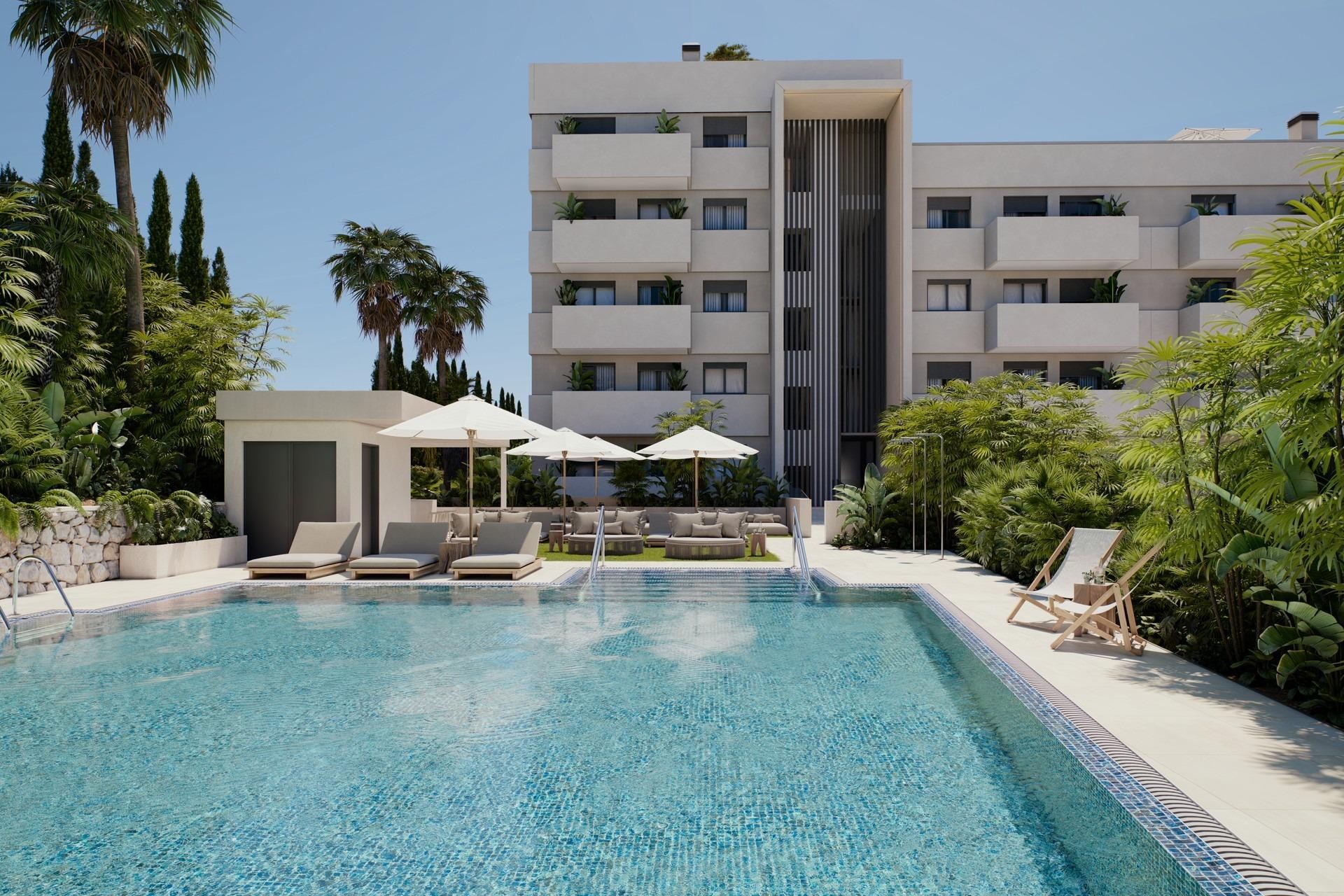 Neue Gebäude - Apartment -
Estepona - Las Mesas