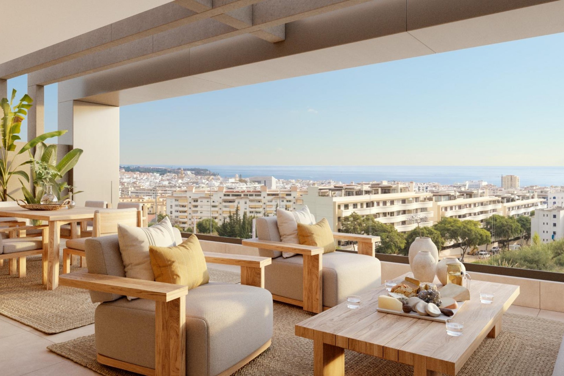 Neue Gebäude - Apartment -
Estepona - Las Mesas