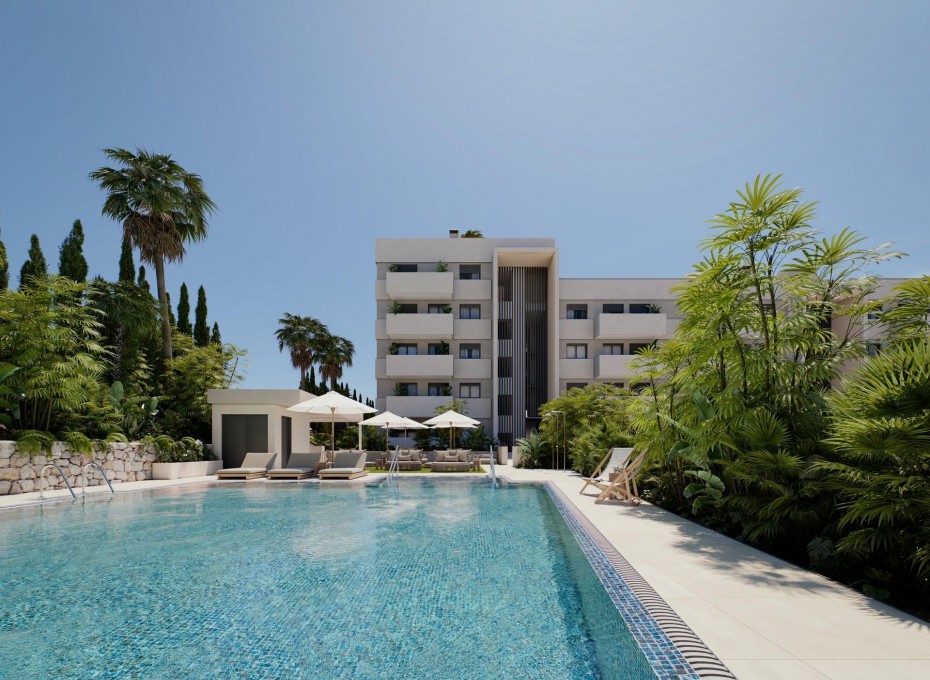 Neue Gebäude - Apartment -
Estepona - Las Mesas