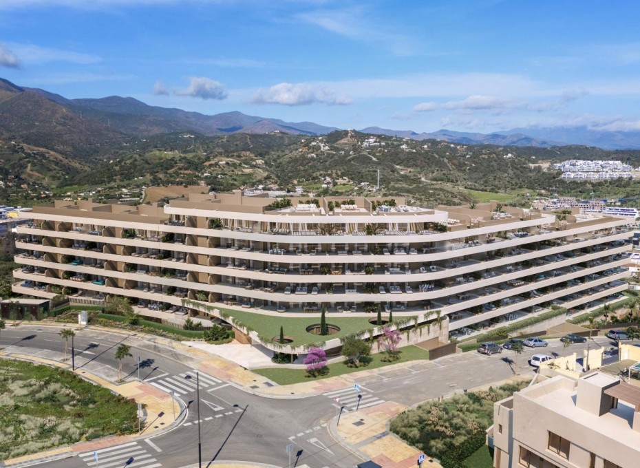 Neue Gebäude - Apartment -
Estepona - Las Mesas