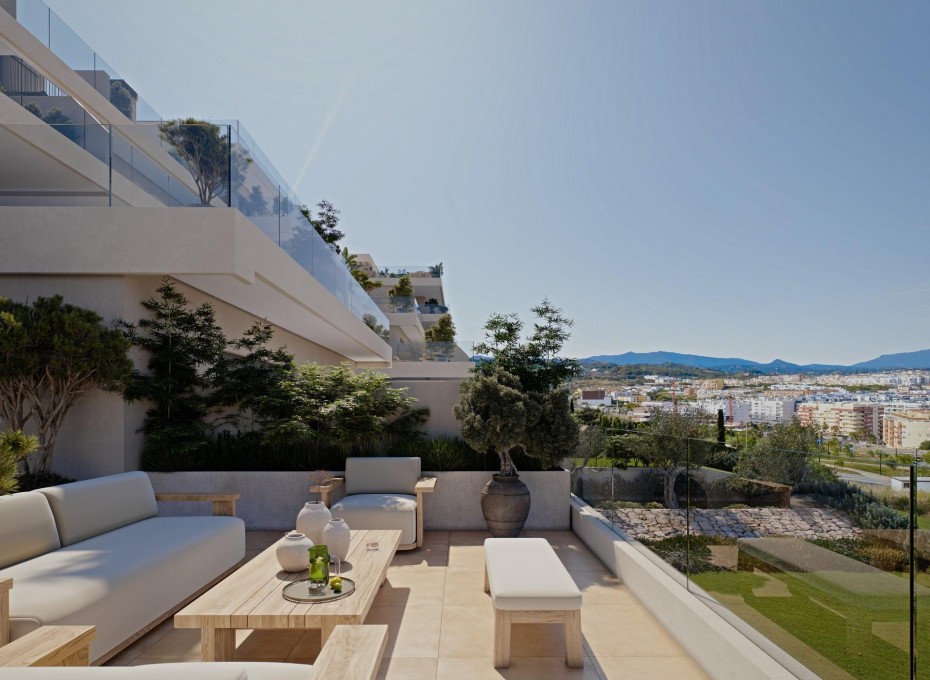 Neue Gebäude - Apartment -
Estepona - Las Mesas