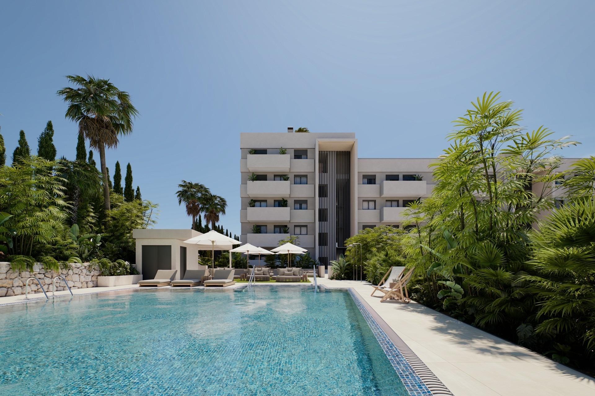 Neue Gebäude - Apartment -
Estepona - Las Mesas