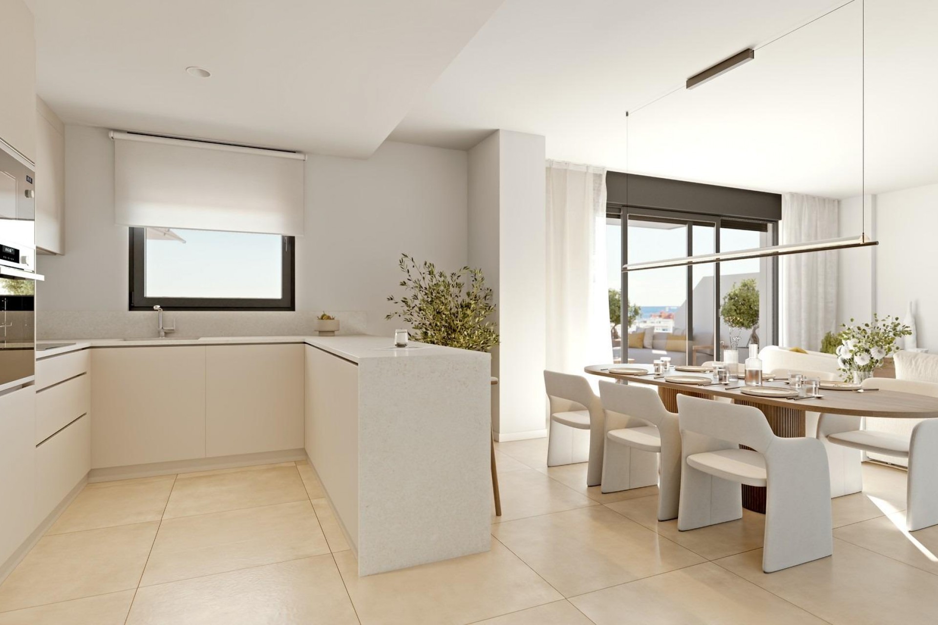 Neue Gebäude - Apartment -
Estepona - Las Mesas
