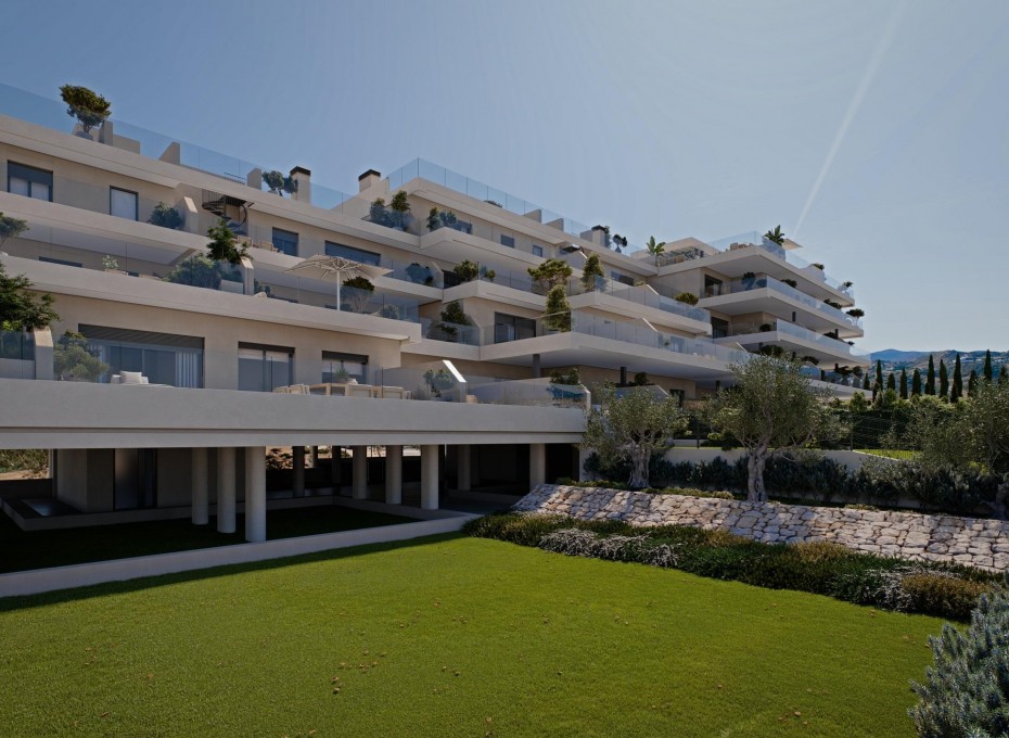 Neue Gebäude - Apartment -
Estepona - Las Mesas