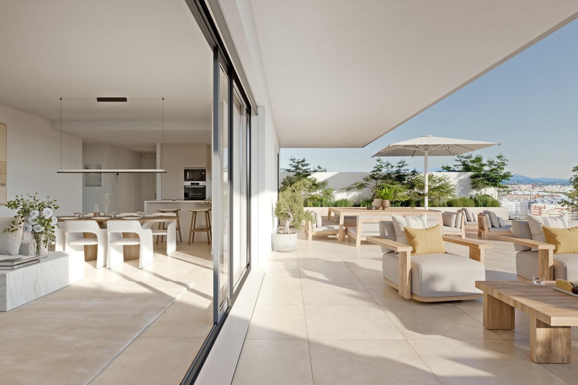 Neue Gebäude - Apartment -
Estepona - Las Mesas