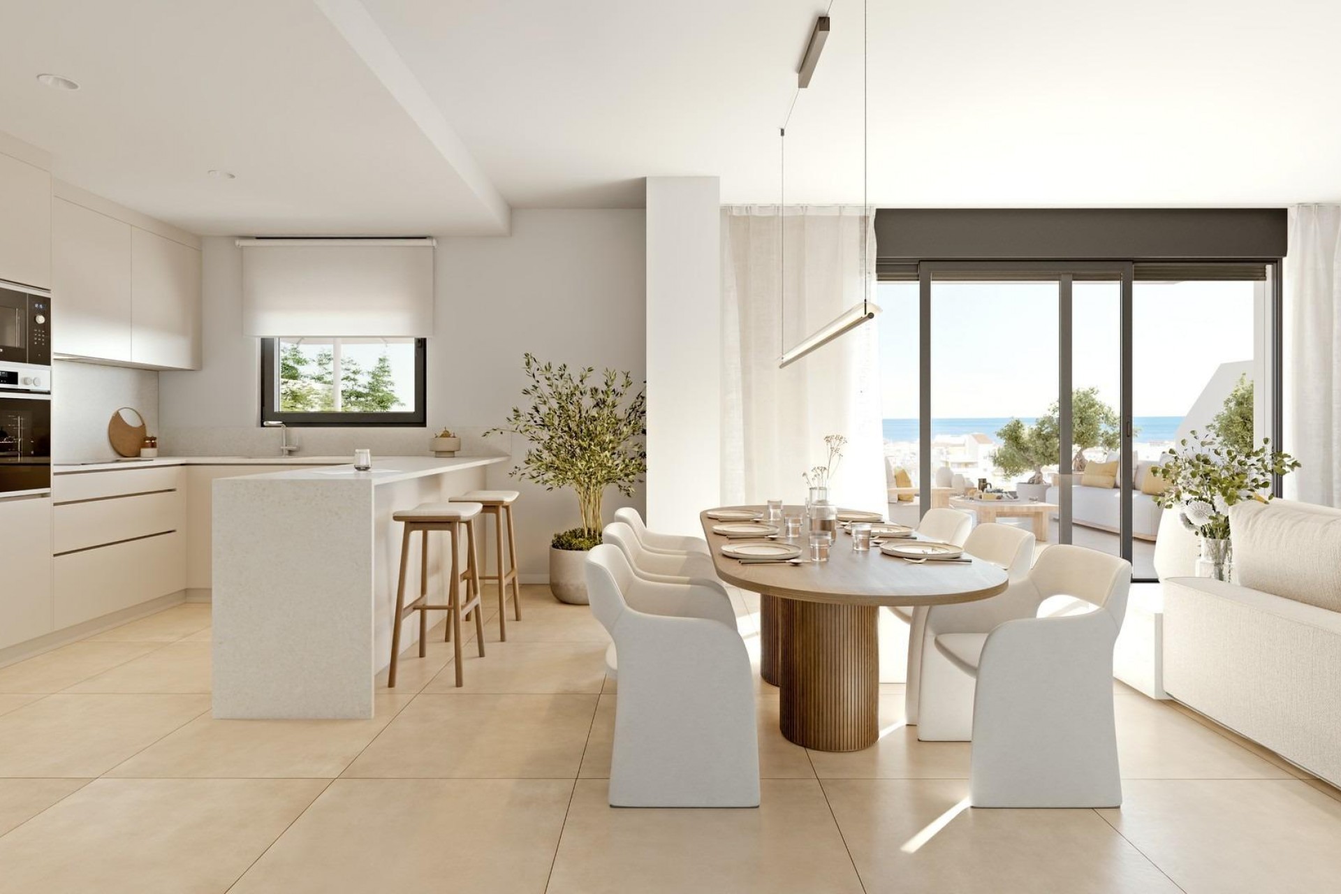 Neue Gebäude - Apartment -
Estepona - Las Mesas