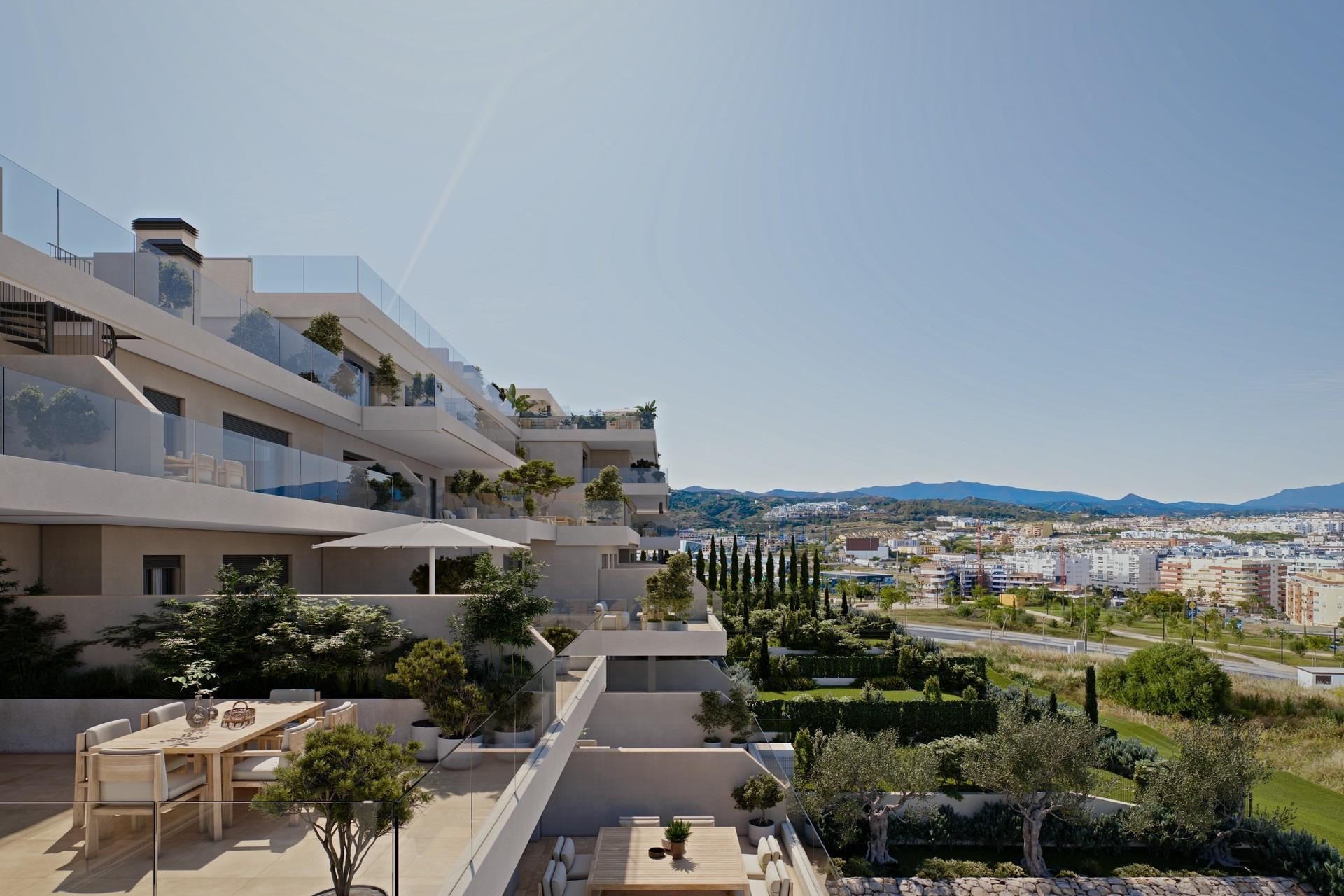 Neue Gebäude - Apartment -
Estepona - Las Mesas