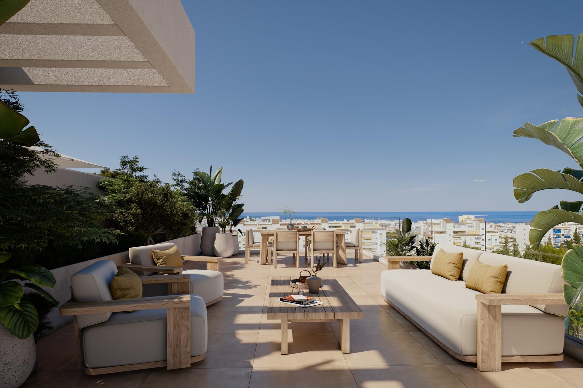 Neue Gebäude - Apartment -
Estepona - Las Mesas