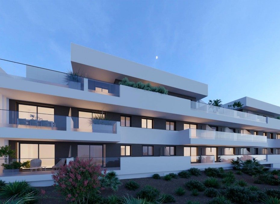 Neue Gebäude - Apartment -
Estepona - Parque Central