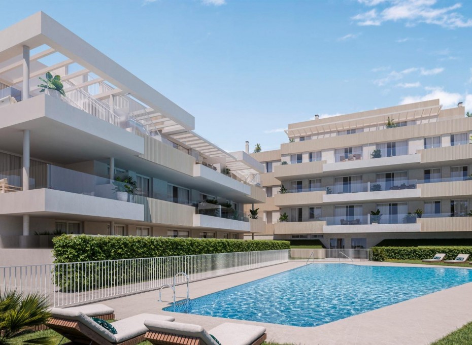 Neue Gebäude - Apartment -
Estepona - Parque El Calvario