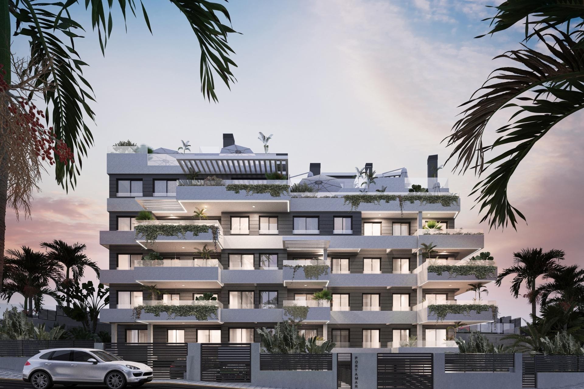 Neue Gebäude - Apartment -
Estepona - Playa de La Rada