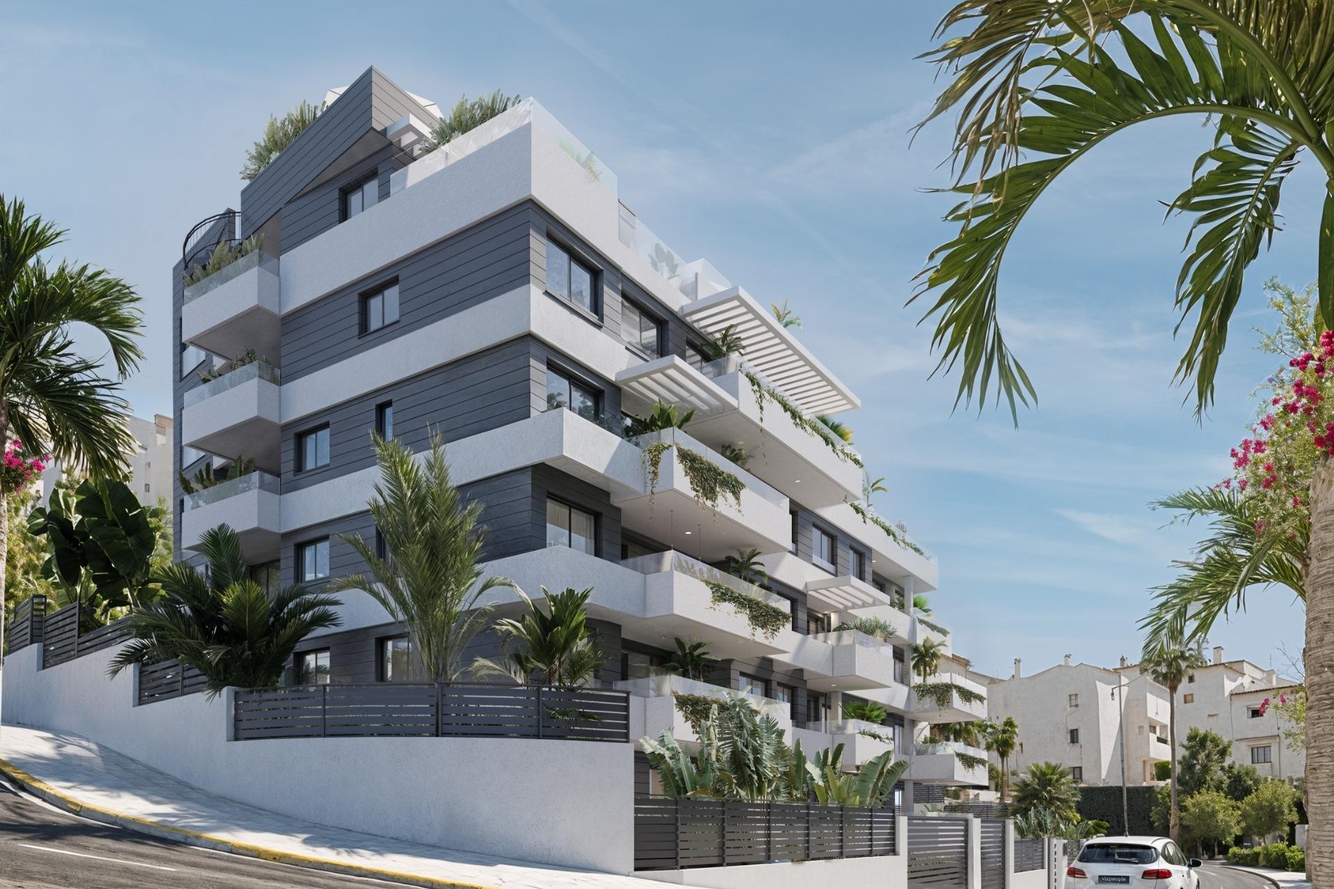 Neue Gebäude - Apartment -
Estepona - Playa de La Rada