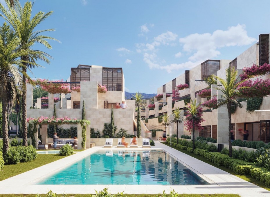 Neue Gebäude - Apartment -
Estepona - Playa del Padrón