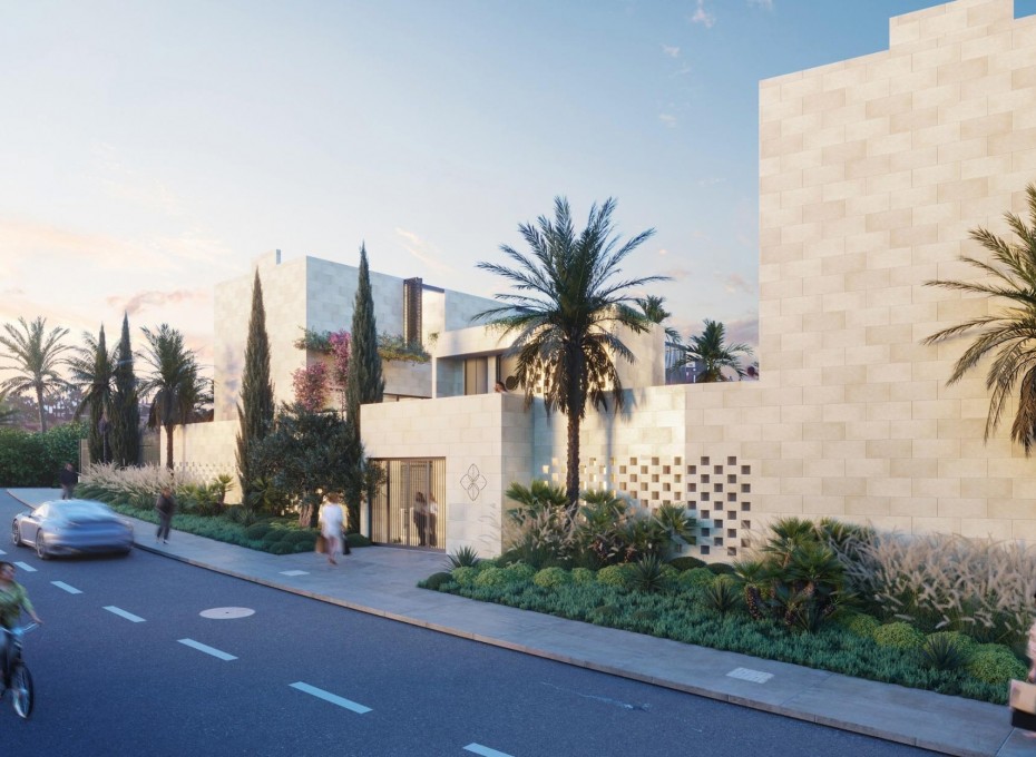 Neue Gebäude - Apartment -
Estepona - Playa del Padrón