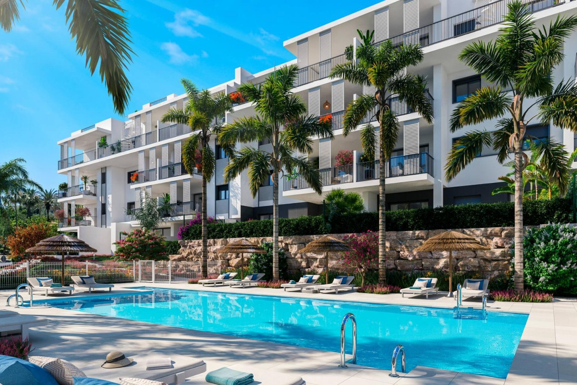 Neue Gebäude - Apartment -
Estepona - Playa La Rada