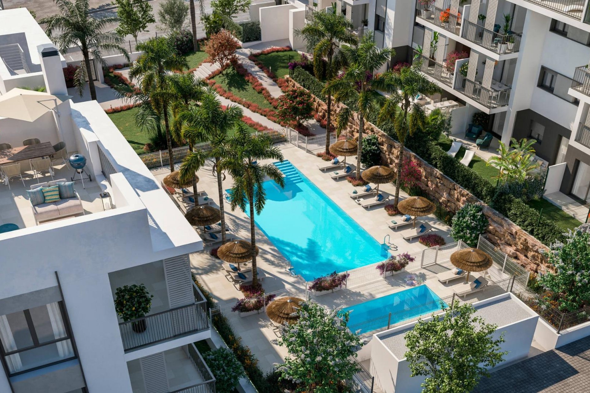 Neue Gebäude - Apartment -
Estepona - Playa La Rada