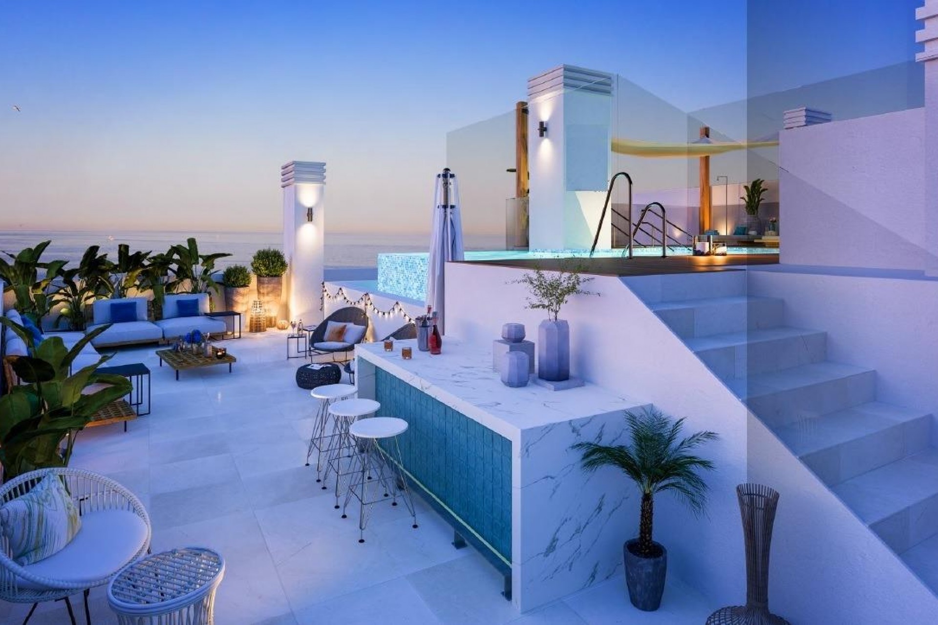 Neue Gebäude - Apartment -
Estepona - Playa La Rada