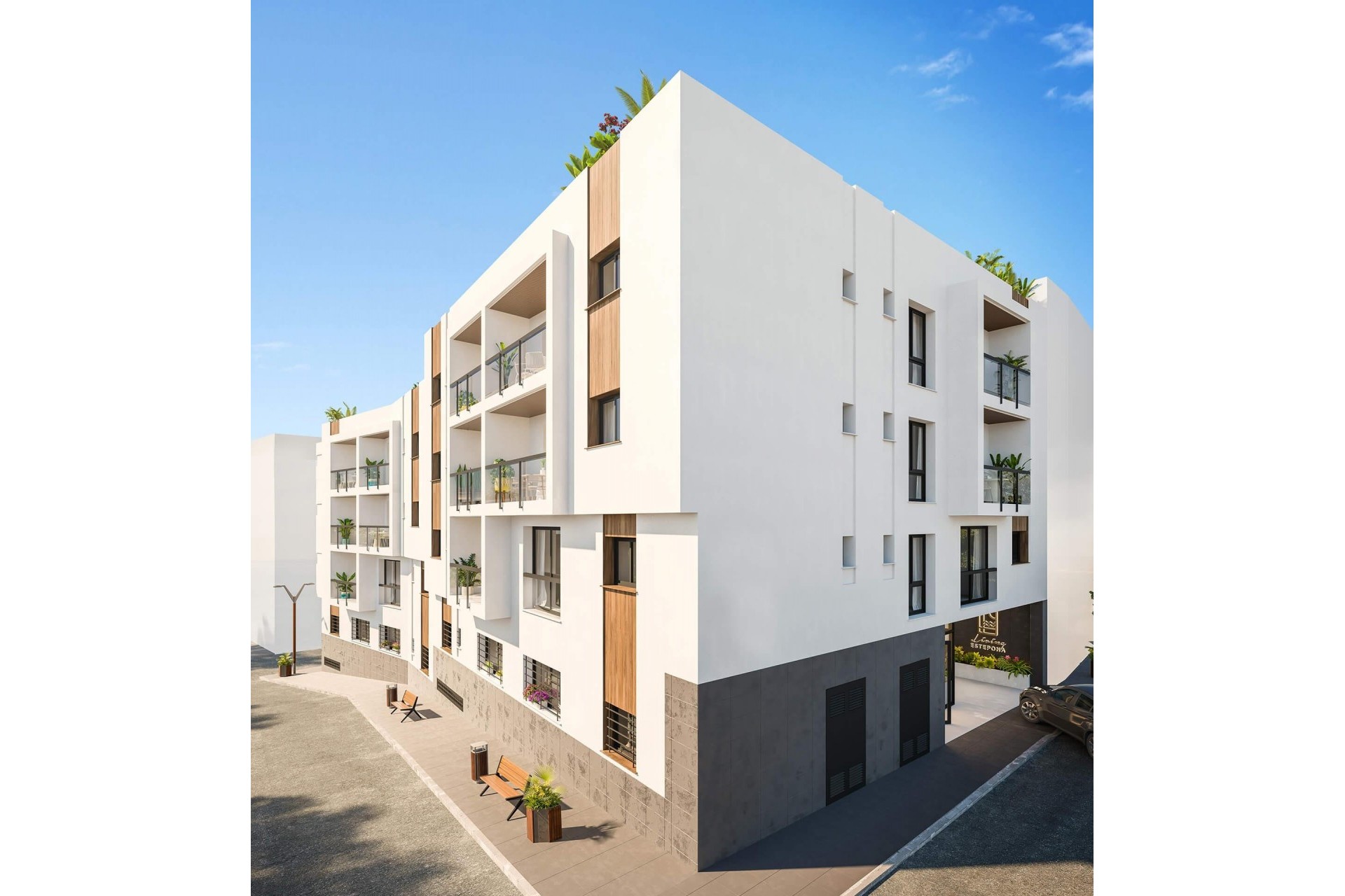 Neue Gebäude - Apartment -
Estepona - Playa La Rada