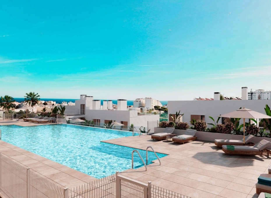 Neue Gebäude - Apartment -
Estepona - Puerto de Estepona
