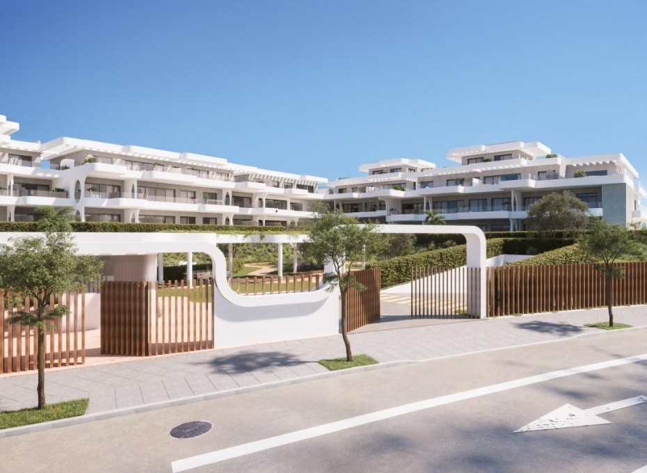 Neue Gebäude - Apartment -
Estepona - Reinoso