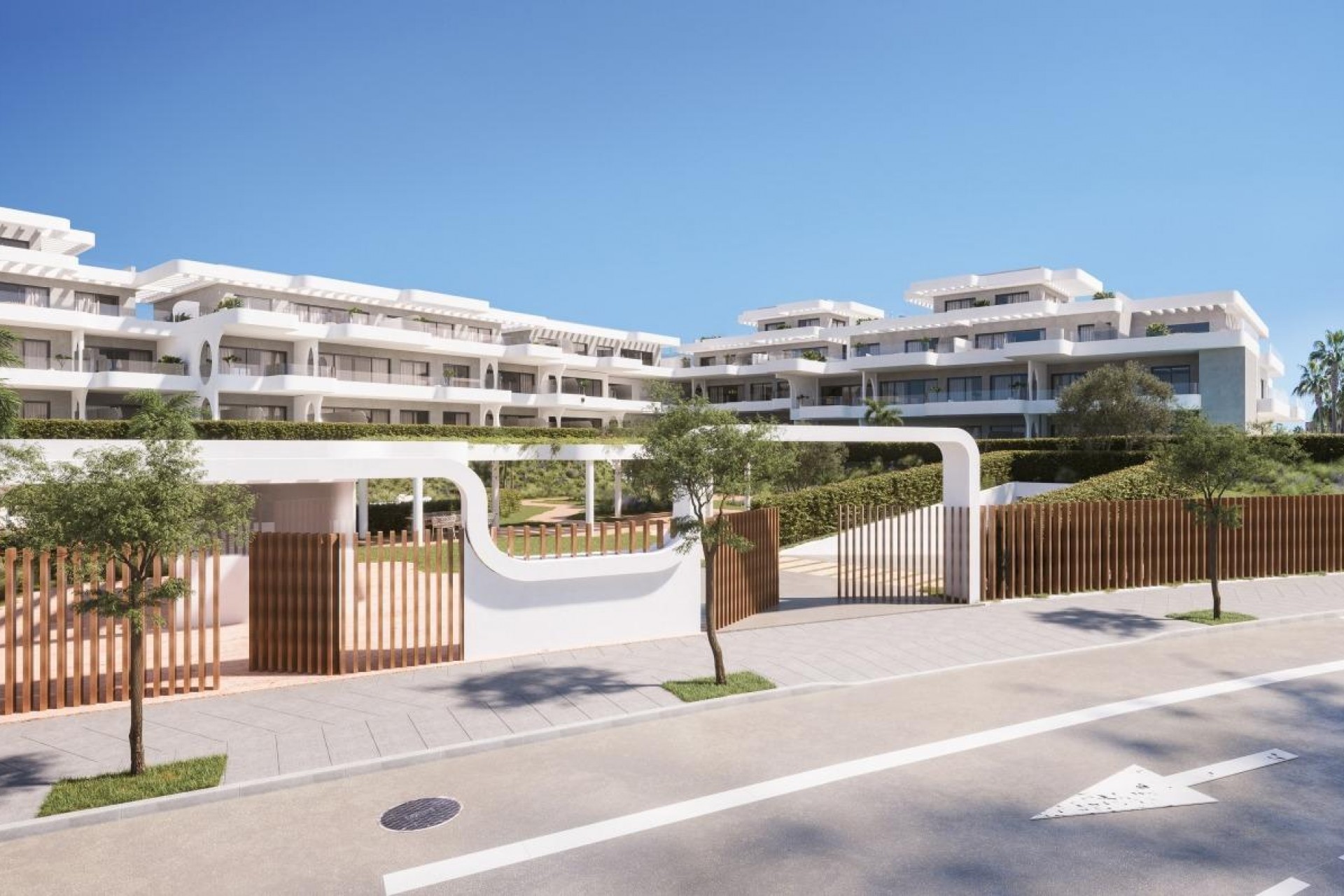 Neue Gebäude - Apartment -
Estepona - Reinoso
