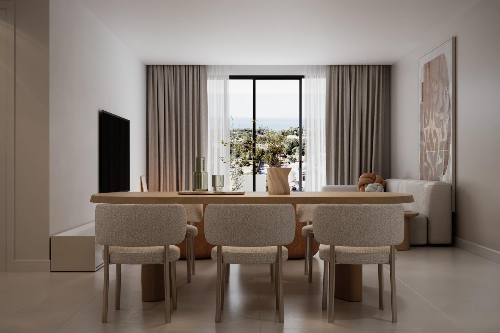 Neue Gebäude - Apartment -
Estepona - Resinera Voladilla