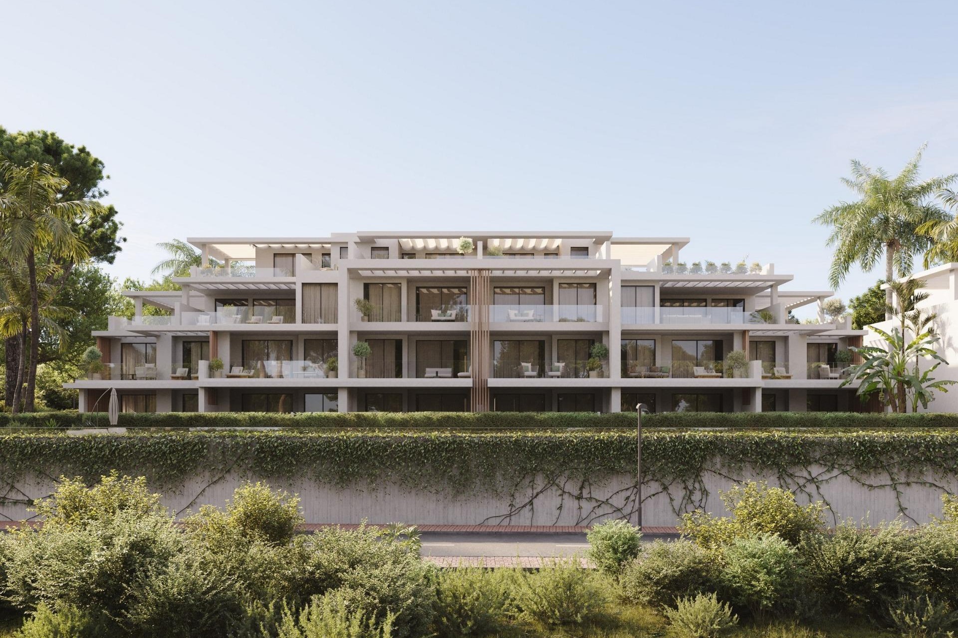 Neue Gebäude - Apartment -
Estepona - Resinera Voladilla
