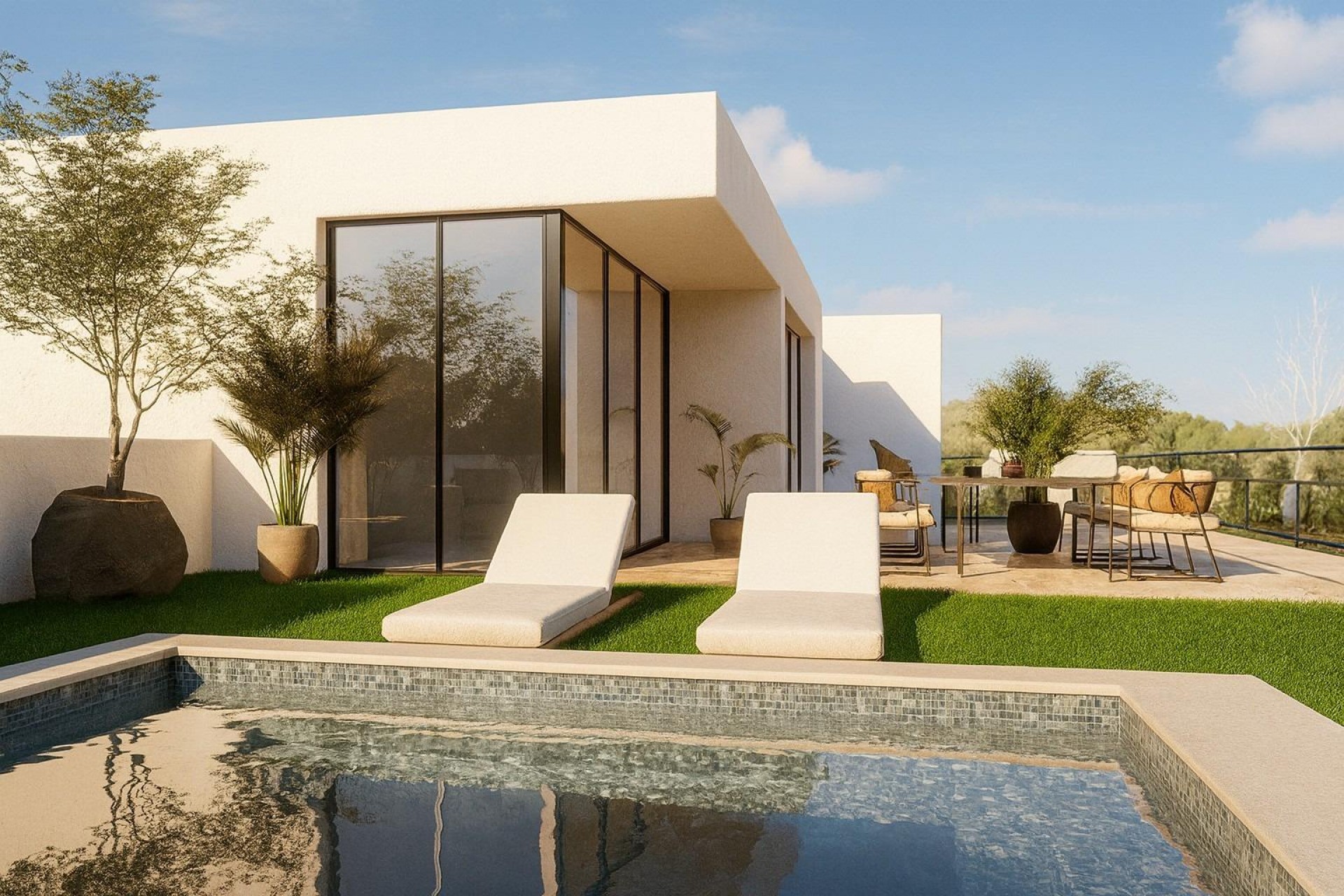 Neue Gebäude - Apartment -
Estepona - Resinera Voladilla