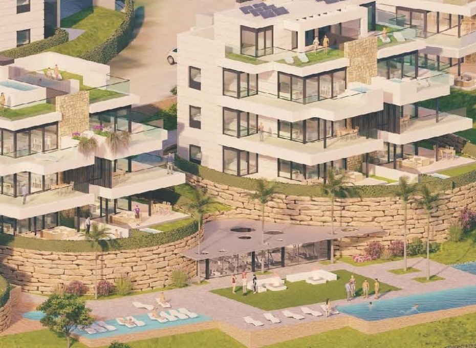 Neue Gebäude - Apartment -
Estepona - Resinera Voladilla