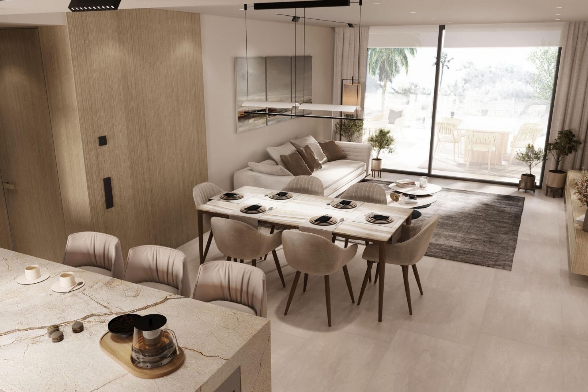 Neue Gebäude - Apartment -
Estepona - Riviera beach