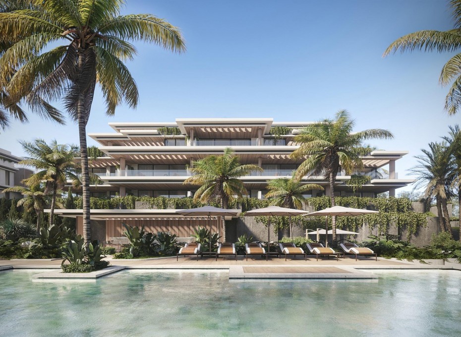 Neue Gebäude - Apartment -
Estepona - Riviera beach