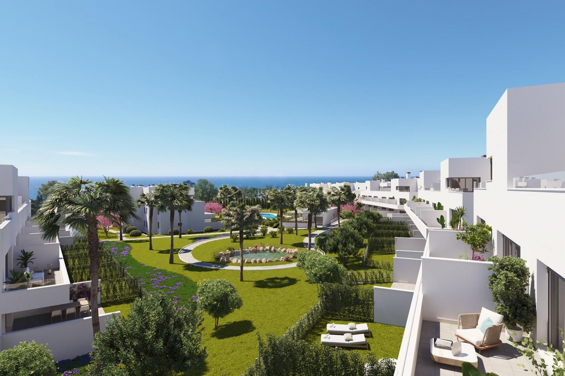 Neue Gebäude - Apartment -
Estepona - Riviera beach