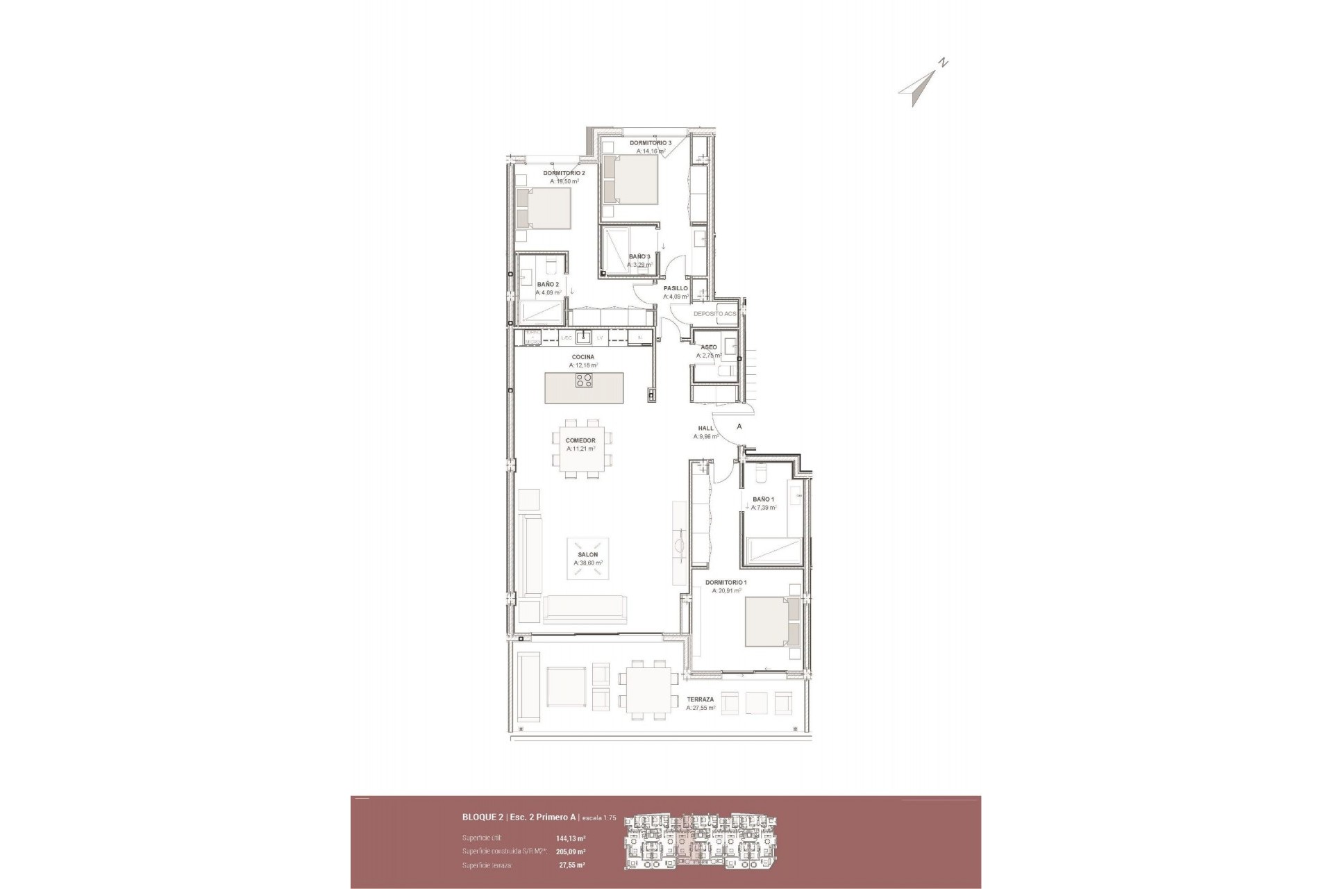 Neue Gebäude - Apartment -
Estepona - Selwo