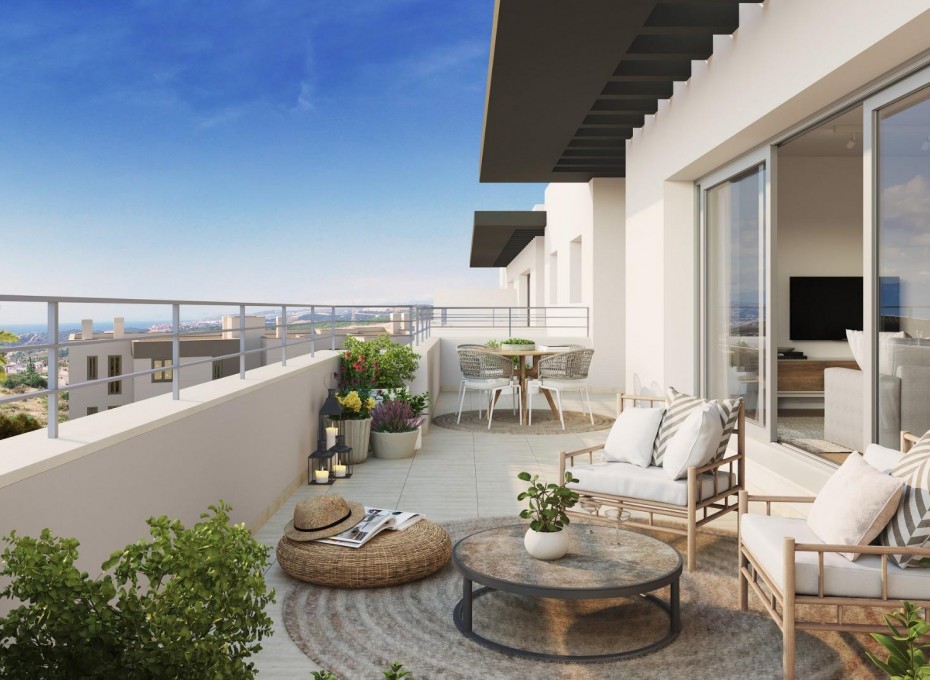 Neue Gebäude - Apartment -
Estepona - Valle Romano Golf