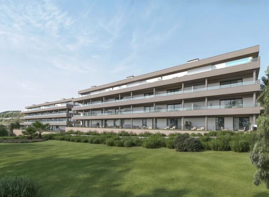 Neue Gebäude - Apartment -
Estepona - Valle Romano Golf
