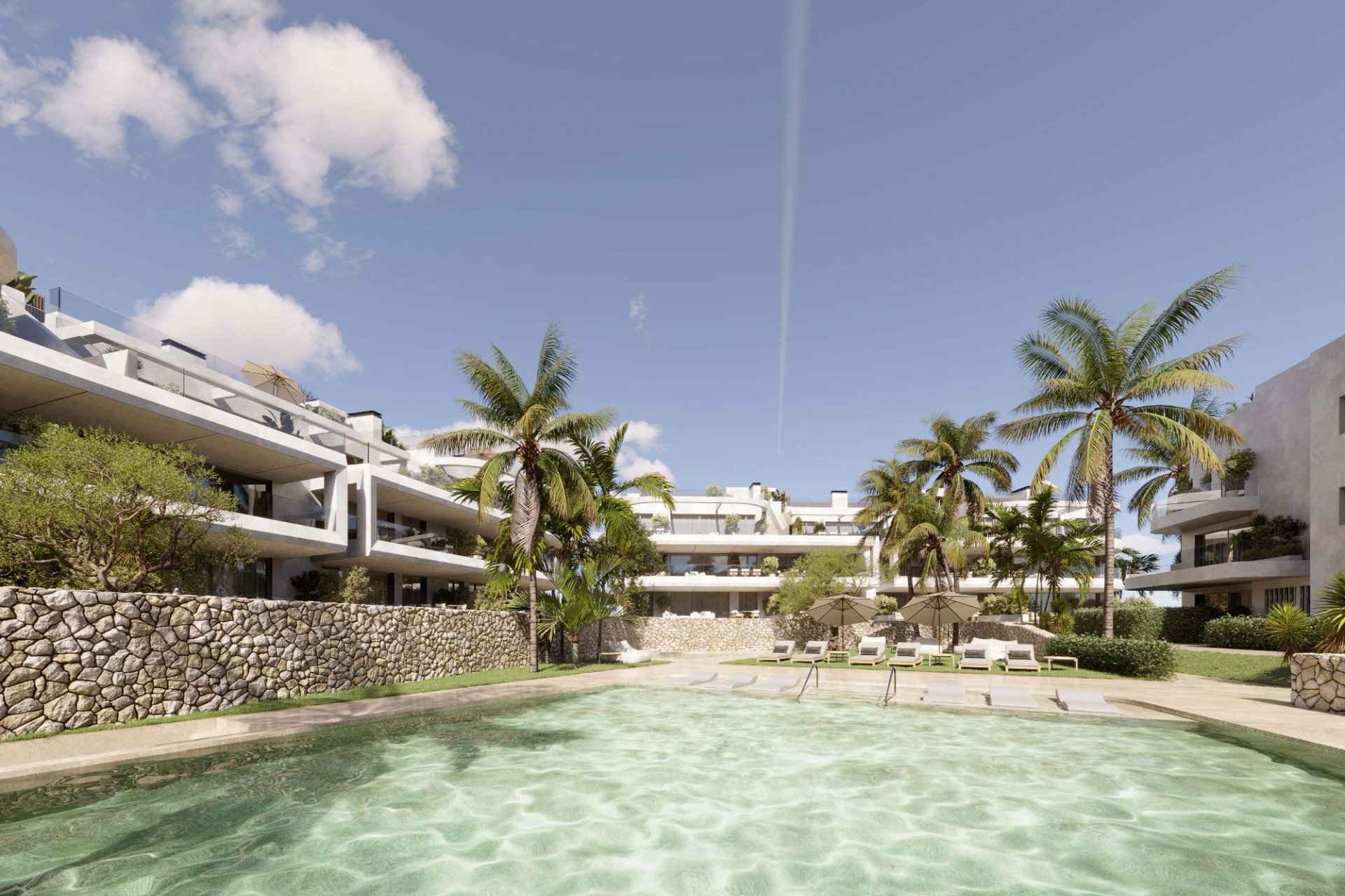 Neue Gebäude - Apartment -
Estepona