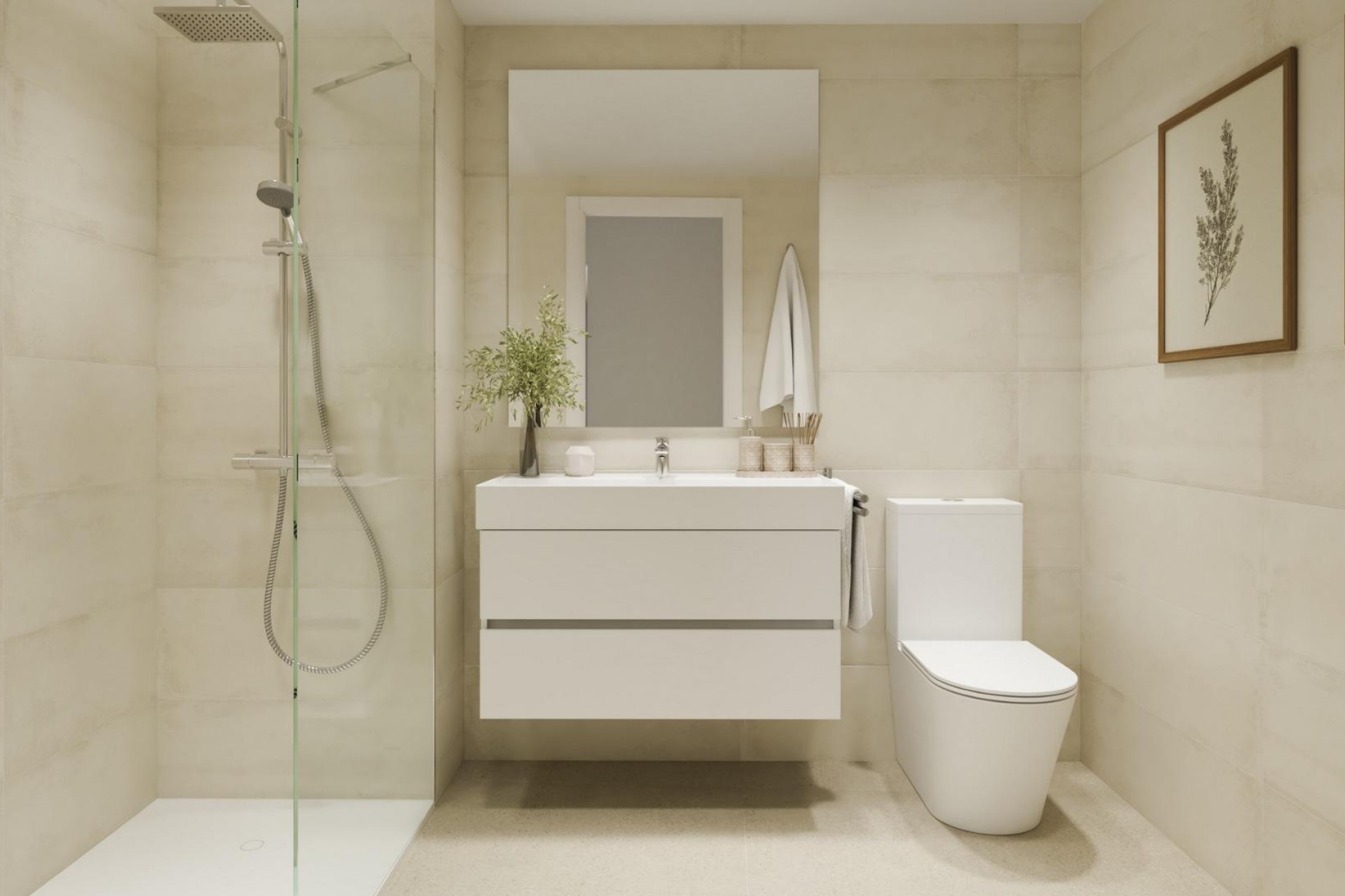 Neue Gebäude - Apartment -
Estepona