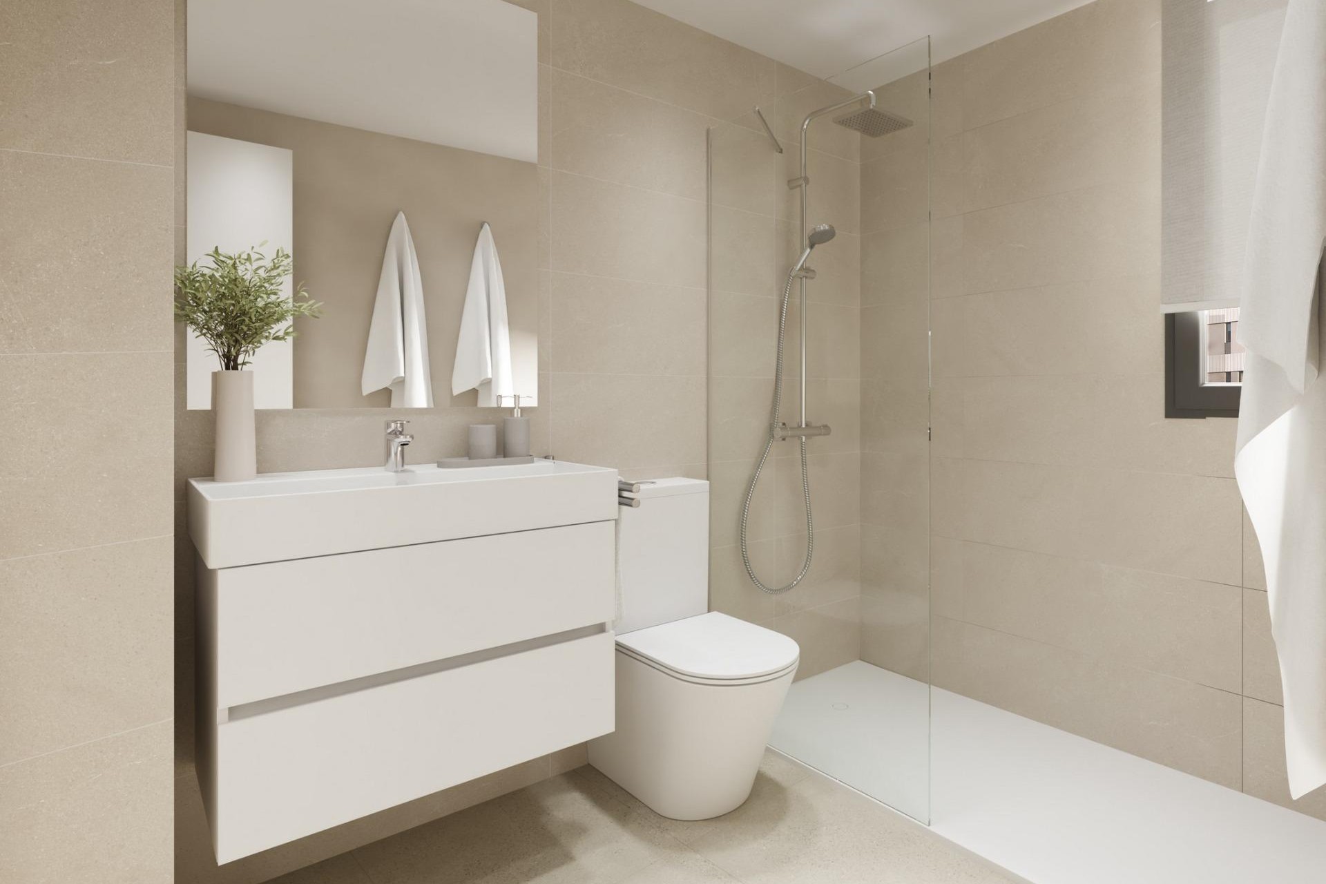 Neue Gebäude - Apartment -
Estepona