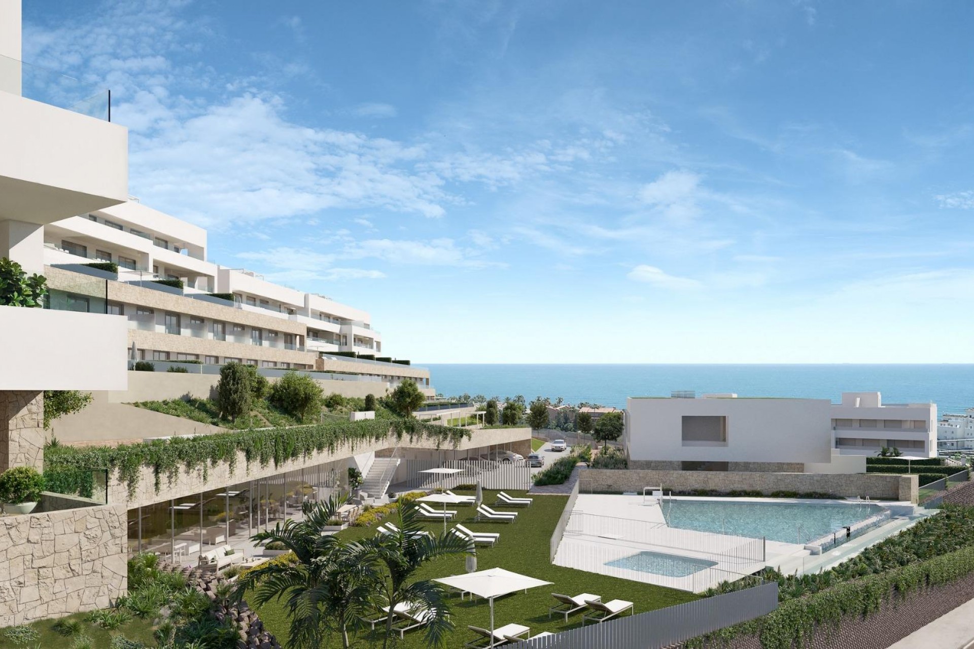Neue Gebäude - Apartment -
Estepona