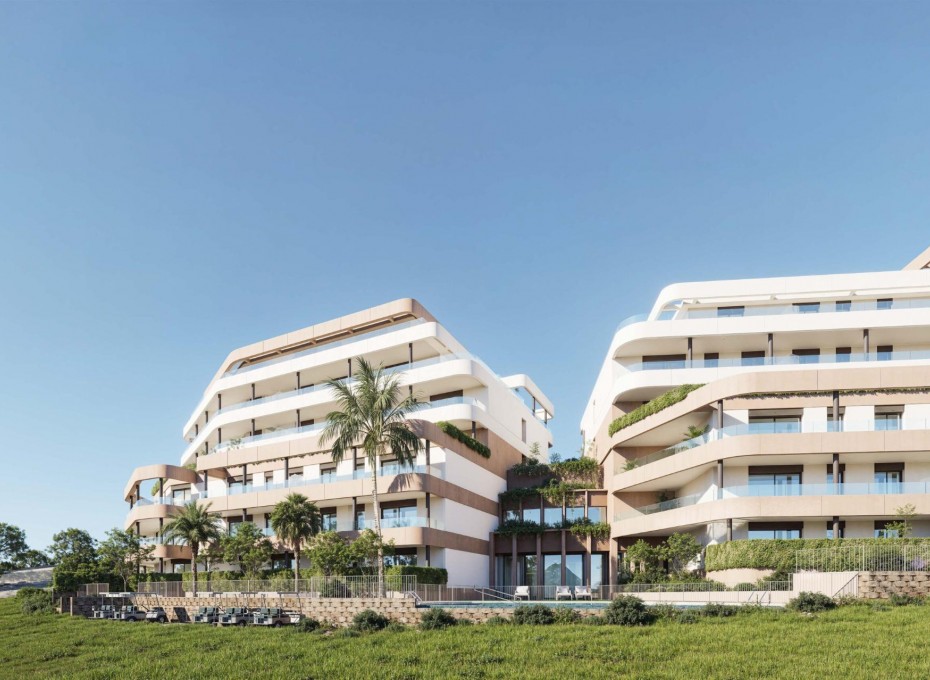 Neue Gebäude - Apartment -
Estepona
