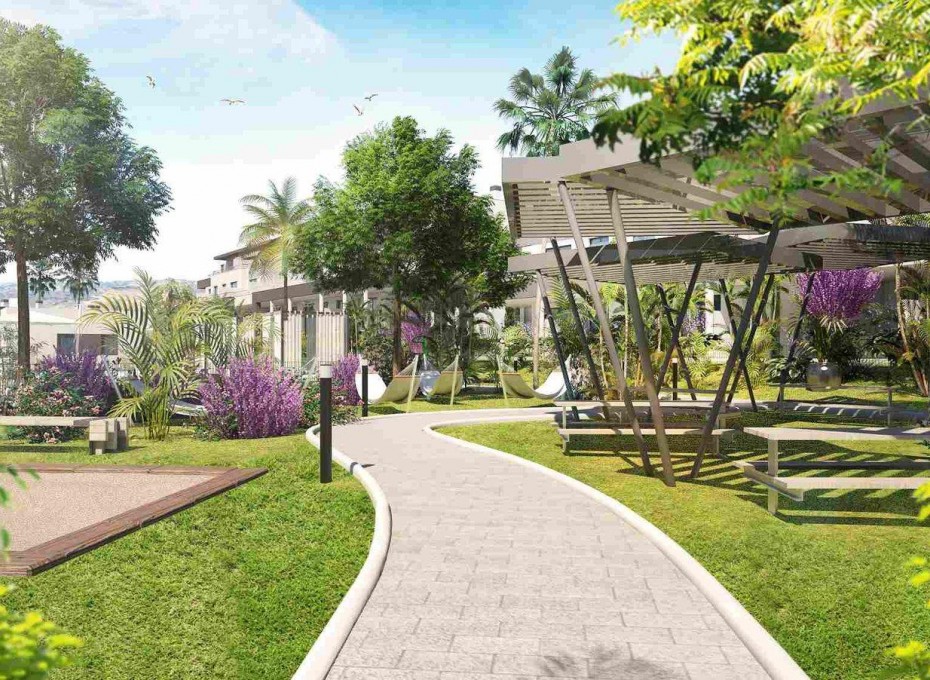 Neue Gebäude - Apartment -
Estepona