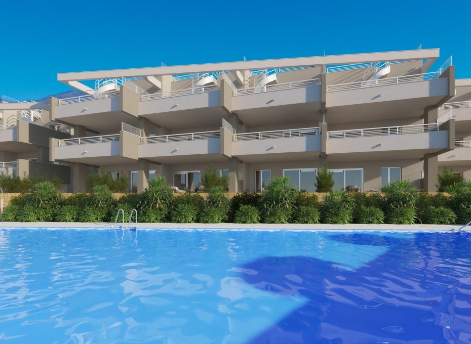 Neue Gebäude - Apartment -
Estepona