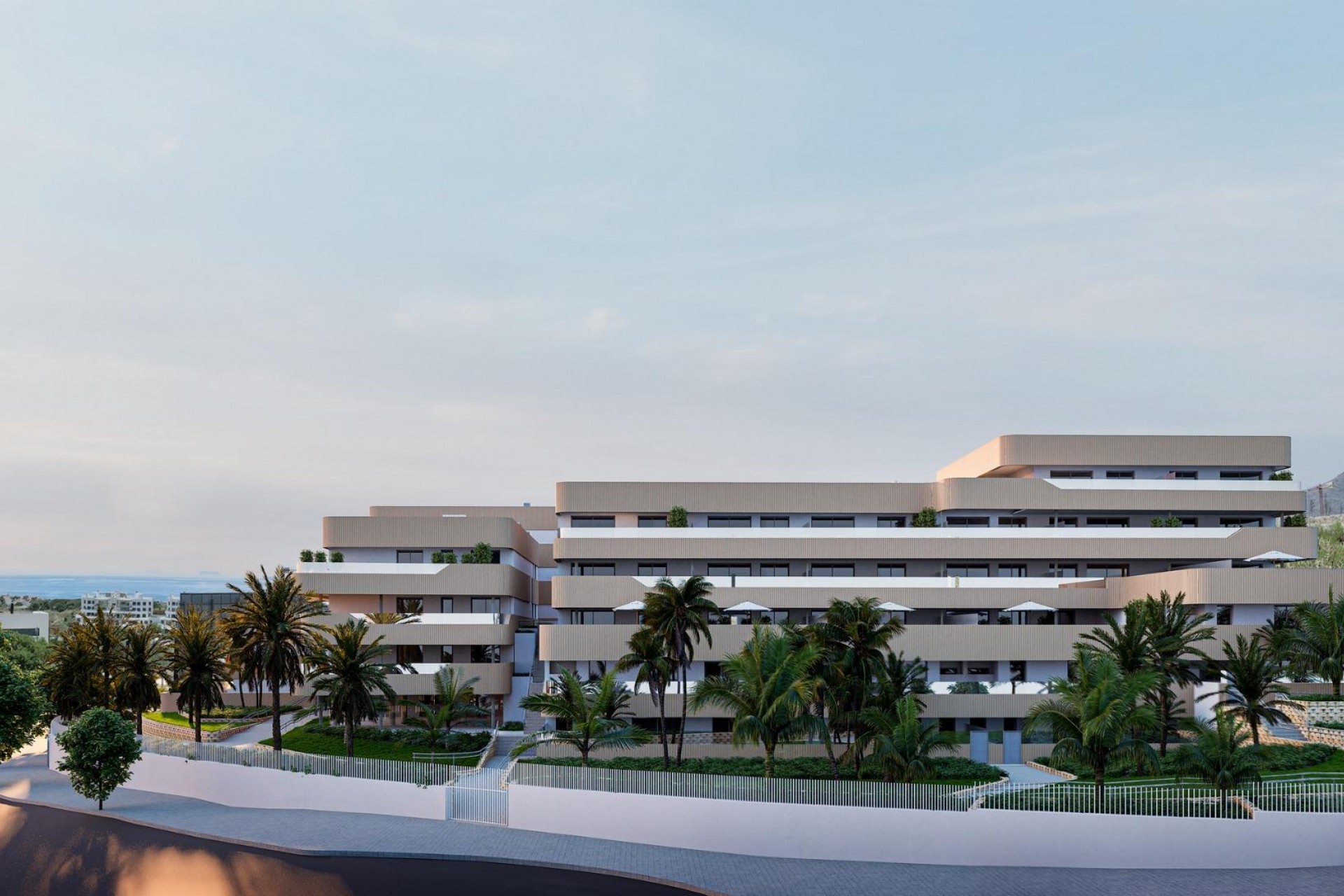 Neue Gebäude - Apartment -
Estepona