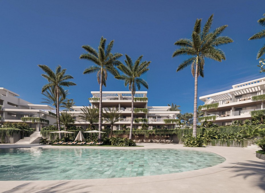 Neue Gebäude - Apartment -
Estepona