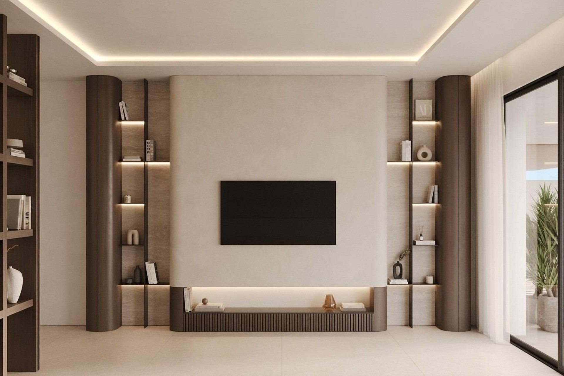 Neue Gebäude - Apartment -
Estepona