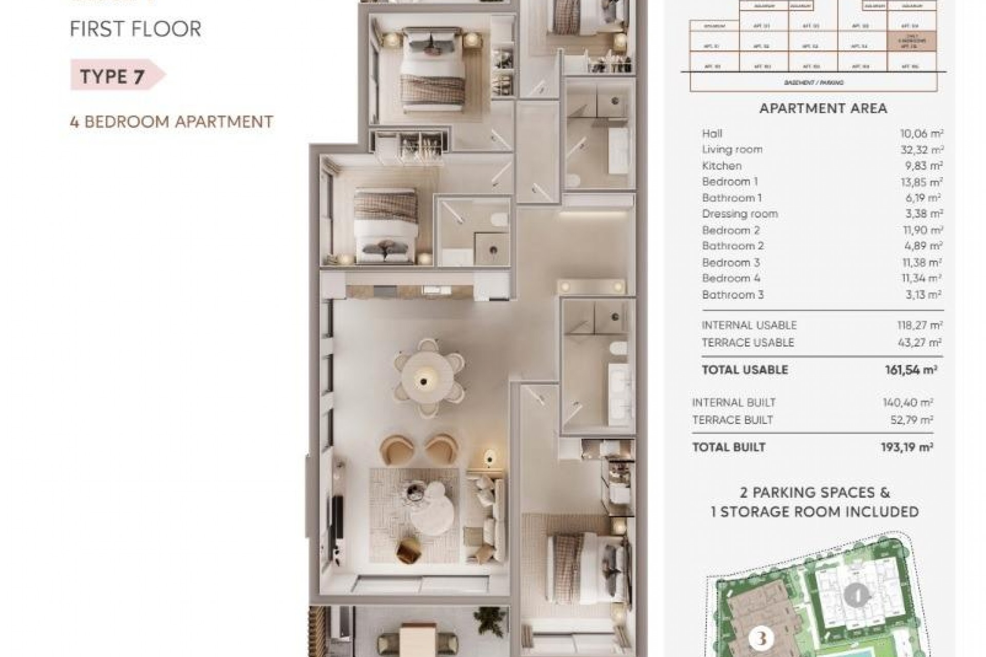 Neue Gebäude - Apartment -
Estepona