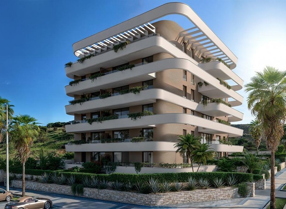 Neue Gebäude - Apartment -
Estepona