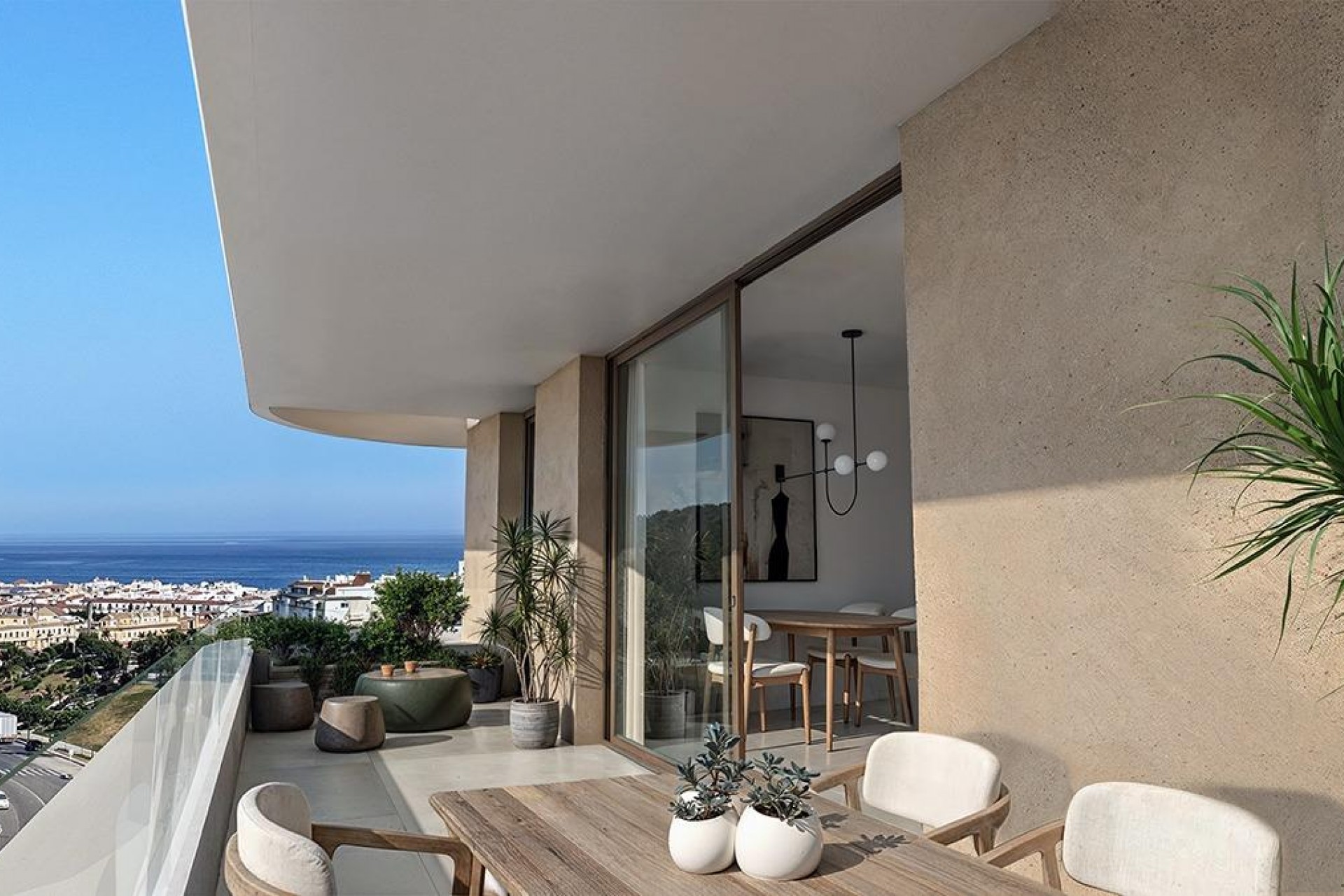 Neue Gebäude - Apartment -
Estepona